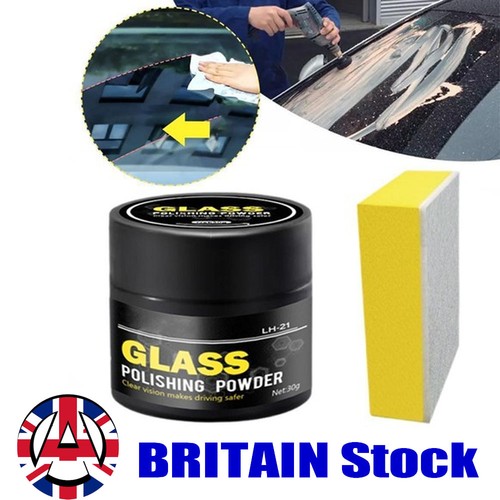 Cerium Oxide Glass Polishing Compound Powder For Car Window Scratch Remover SET