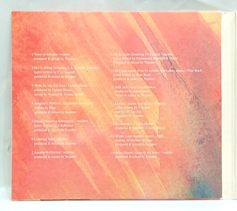 (CD) Various – Hydeout Productions 2nd Collection, OG Press, HPD9 NM/EX, Nujabes - Image 3 of 4
