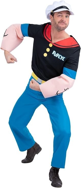Disfraz de Popeye para hombre