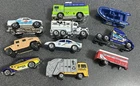 Lot Of 10 Loose Vintage MATCHBOX Diecast Vehicles Cars Trucks Boat Camper