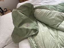 Vintage original 1940s Girl Scout eiderdown feather Sleeping Bag RARE