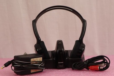 Sony  MDR-IF240R TMR-IF240R Cordless Stereo Headphones Infrared Transmitter Base