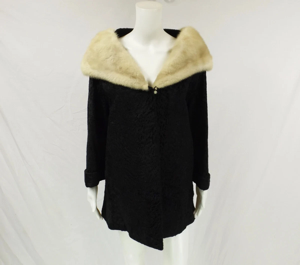Mink Fur 1950s Vintage Coats, Jackets & Vests for Women for sale