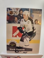 1991-92 Pro Set - Mark Tinordi #575 Dallas Stars