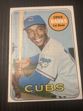 Ernie Banks Cards, Rookie Card and Autographed Memorabilia Guide 14