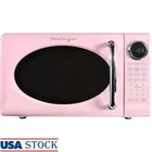 700W Microwave Oven Compact 0.7cu ft Rotating Turntable 8 Auto Cook Programs New