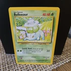 Bulbasaur - 4th Print 1999-2000 - 44/102 Base Set - Pokémon TCG
