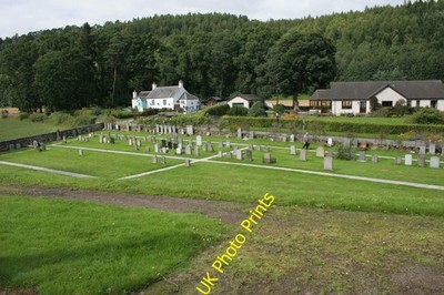 Foto A2 Caputh Friedhof Dies ist der aktuelle (moderne) Abschnitt des CEM c2015