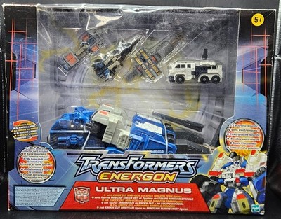 Hasbro Transformers Energon Command Class Ultra Magnus