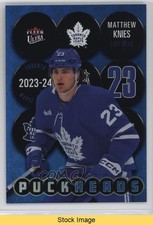 2024-25 Upper Deck Fleer Ultra Puckheads Matthew Knies #PH-31 READ 1ta3