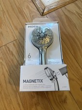 Moen Engage Magnetix 26100EP Handheld Shower Head Chrome 6-setting Handshower