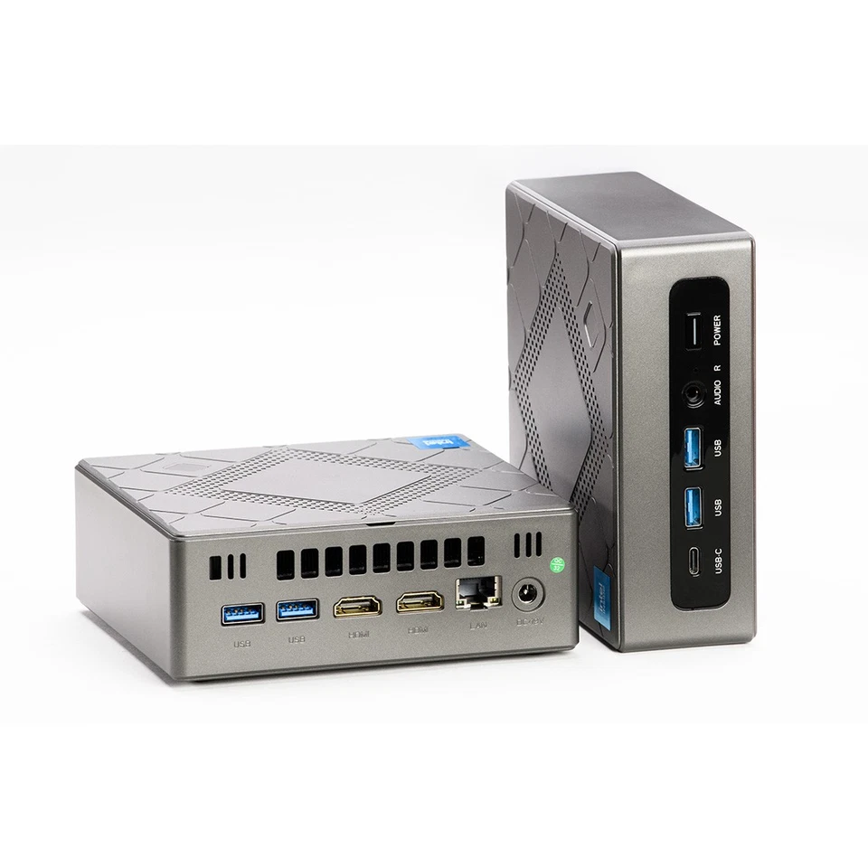 Nano PC Intel Core i5 11th & i7 10th Gen. 3x Monitor bis zu 4K UHD Wifi 5 & BT - Bild 2 von 4