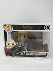 Funko Pop! Rides: Game of Thrones #15 Daenerys & Drogon New
