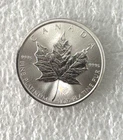 2025 Canadian Platinum Maple Leaf 1 oz — photo from another recent sale