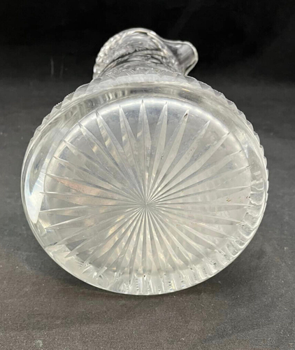 American Brilliant Large Decorative Pitcher - Picture 6 of 6