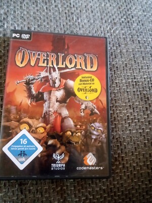 Overlord von Codemasters | Game | Zustand gut
