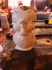 Shawnee Pitcher Chick 24k Gold Accents Vtg Excellent Condition So Cute!