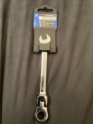 10 mm metrisch Flexi-Kopf Ratsche Kombination Schraubenschlüssel 72 Zähne