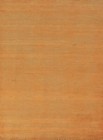 Elegant Handcrafted Gabbeh Solid Orange Wool Rug - Limited Edition" 5x7 ft