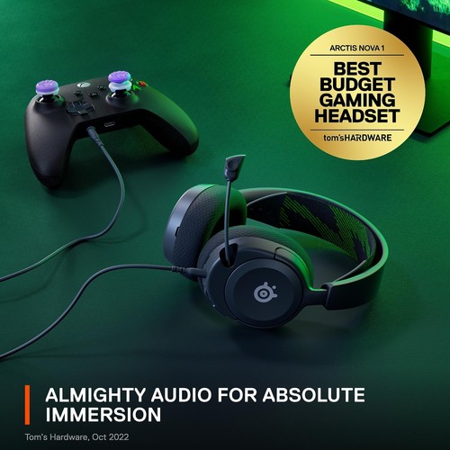 Auriculares para juegos SteelSeries Arctis Nova 1X - Imagen 11 de 11