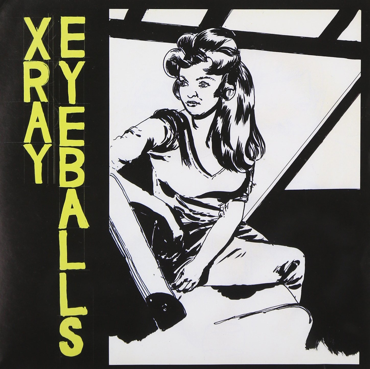 Xray Eyeballs Sundae B/W Deja Vu (Vinyl LP)