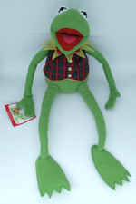 Jim Henson Muppet Kermit The Frog" Large 24" Tall Plush Eden Macys with Tag