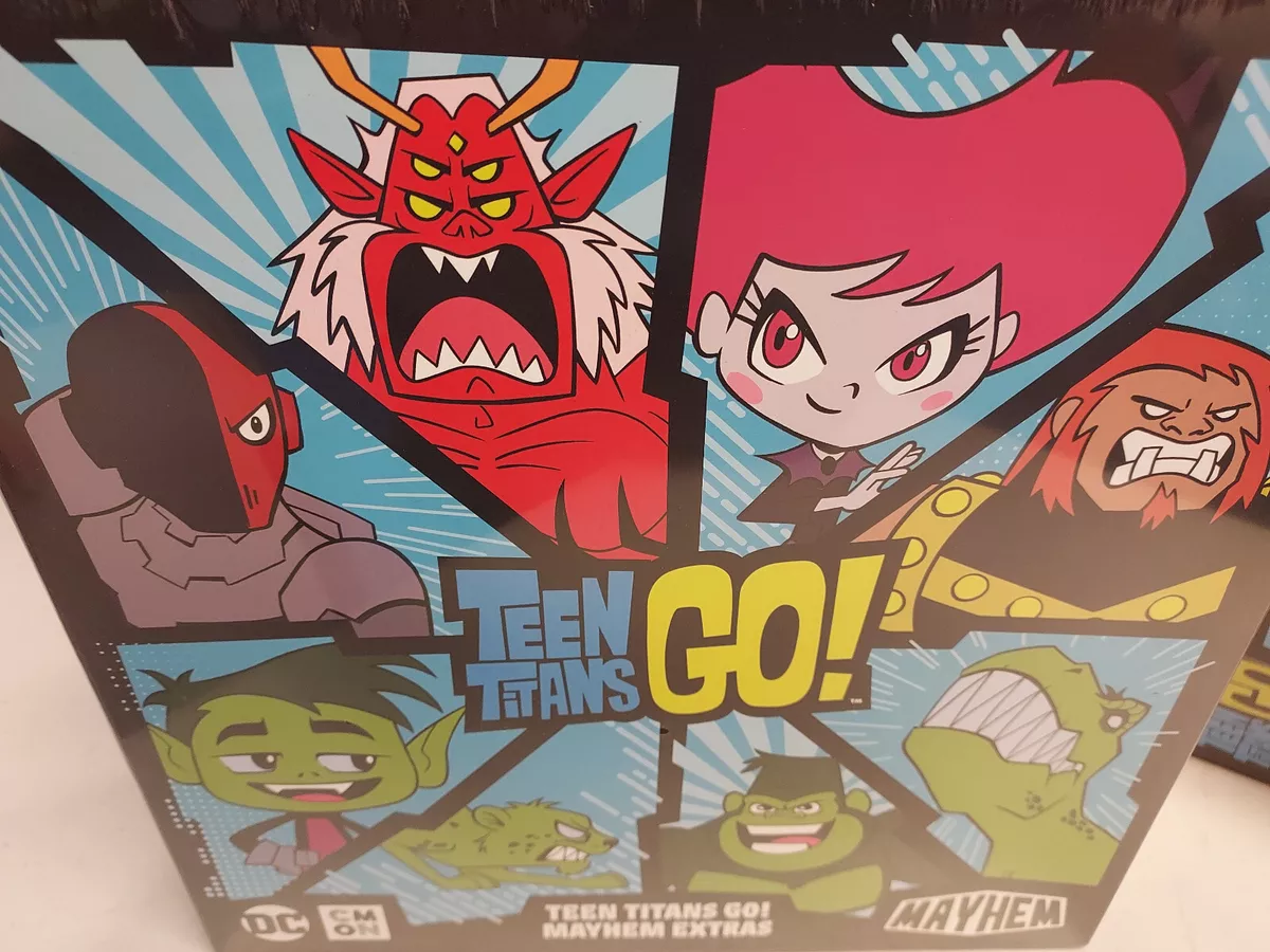 Teen Titans Go Mayhem - Board Game