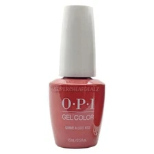 OPI GelColor Soak-Off Gel Polish 0.5 oz GCV30A - Gimme A Lido Kiss - NEW