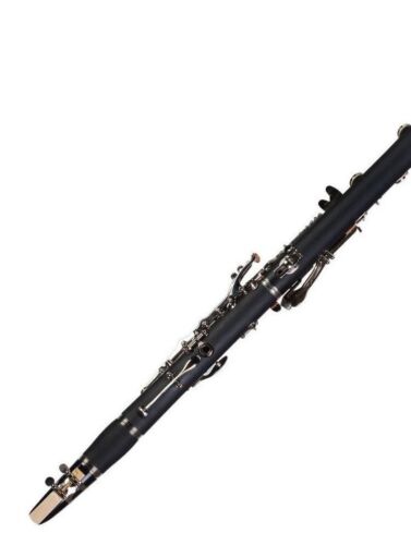 CLARINET-BANKRUPTCY SALE-NEW INTERMEDIATE CONCERT BAND CLARINETS-W/ YAMAHA PADS - Picture 6 of 7