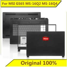 GS65 MS-16Q2 MS-16Q4 C Shell Back Cover Bottom Shaft Cover Shell For MSI