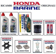 KIT TAGLIANDO ORIGINALE FUORIBORDO HONDA MARINE BF8D - BF10D GAMBO EXTRA LUNGO
