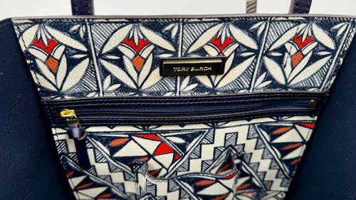 TORY BURCH Tasche Navy / Dunkelblau, ehem. Uvp.: 295Euro, NEU - Bild 4 von 4