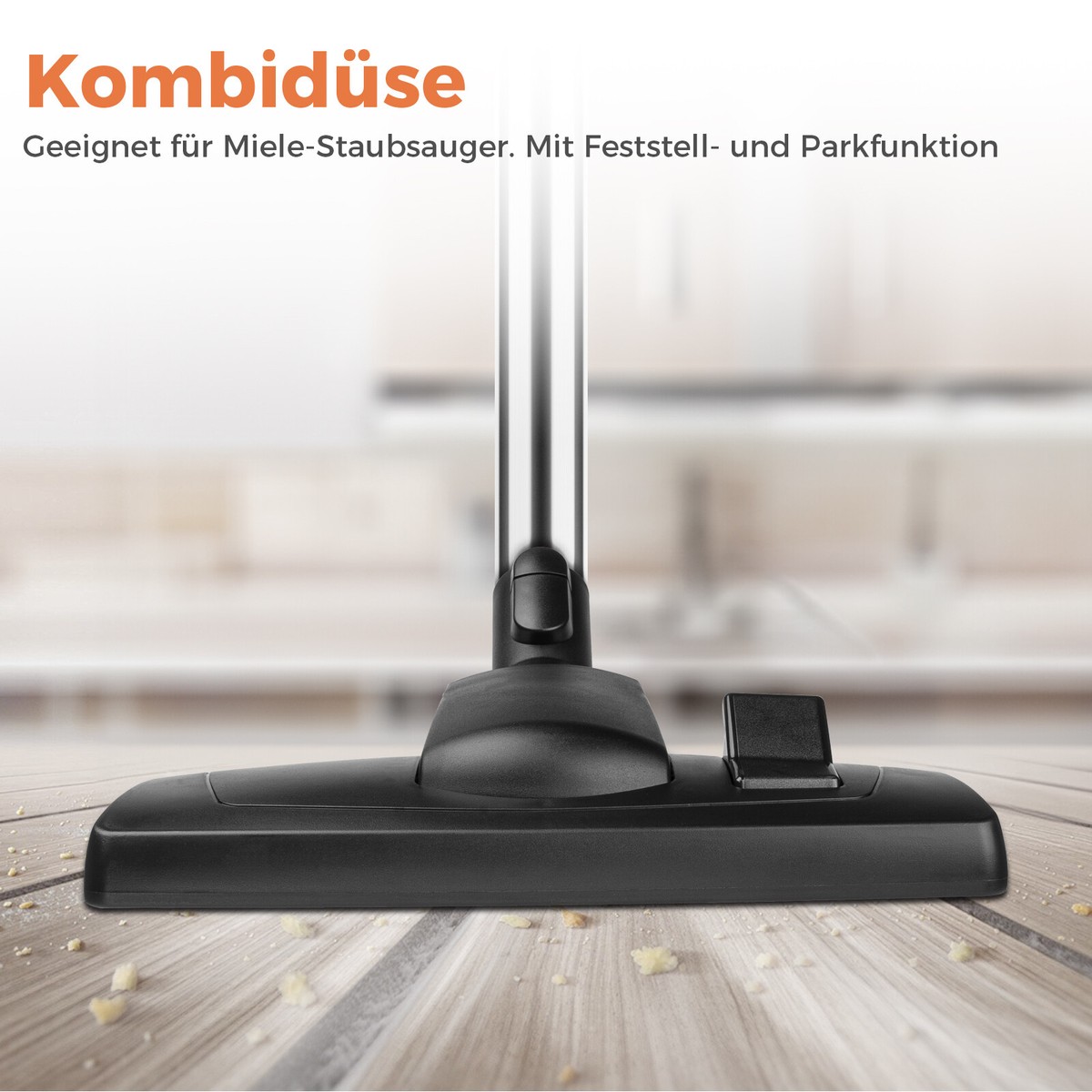 Bodendüse Mit Rollen Für Miele C1 C2 C3 S8340 S8430 S8 S6 S7, 19,90