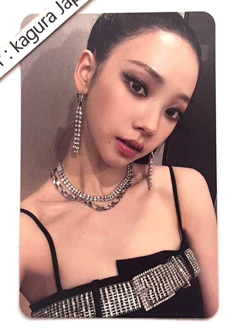 KARINA GOT The Beat Stamp On it stamp a Official PC Photocard