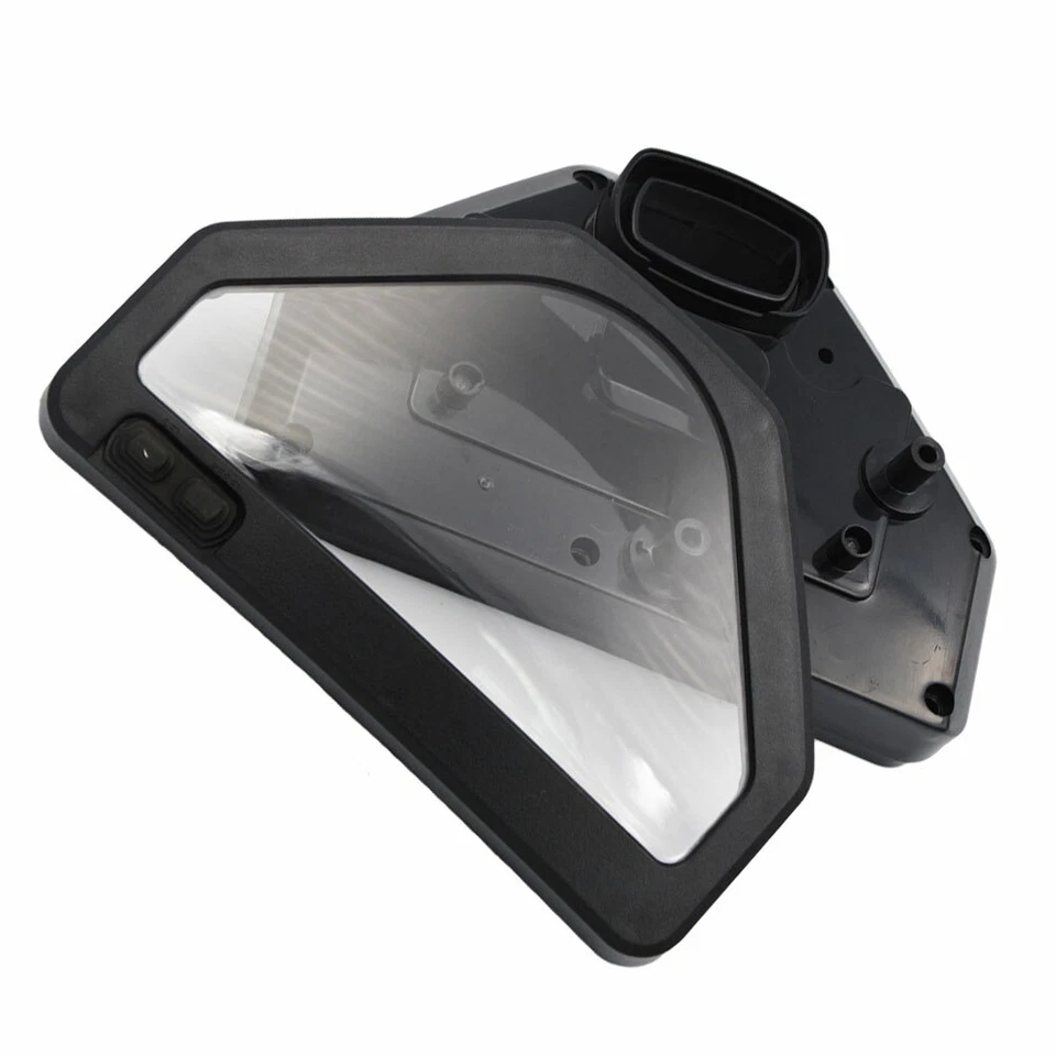 Speedometer Gauge Case Cover For Honda CBR1000RR 2004-2007 2005 2006 ABS Black Foto 2 de 4