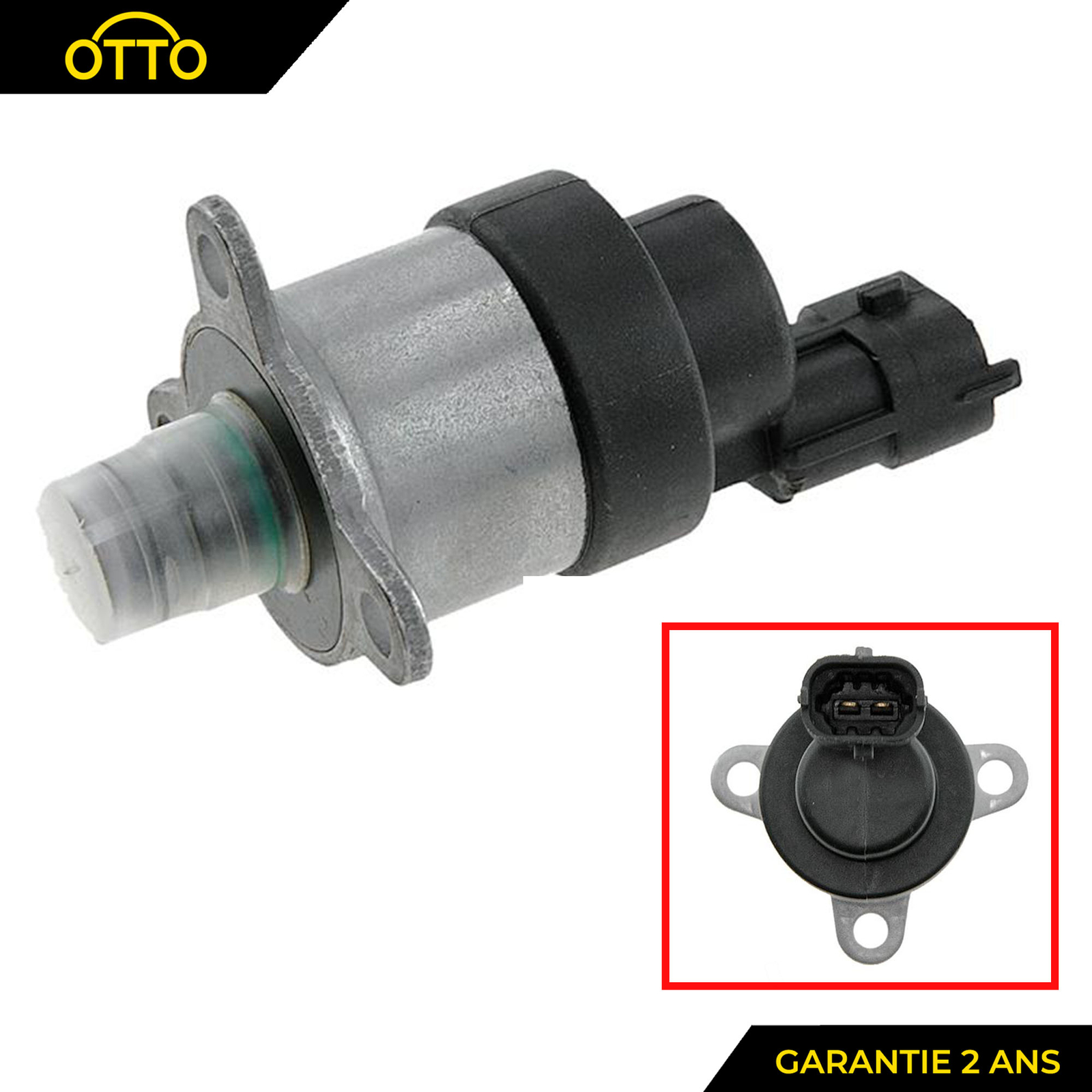 Régulateur de pression de pompe injection Boxer 2.3 D électrovanne doseuse 71772310
