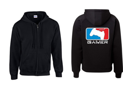 Kapuzenjacke - Gamer ( Sprüche / Lustig / Fun / Spaß )
