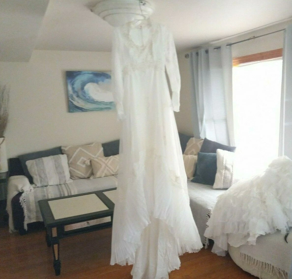 Vintage 80s Wedding dress Wedding gown wedding gown costume
