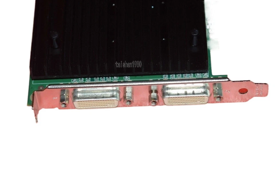 Nvidia Quadro NVS 440 256MB Dual DMS59 Quad Monitor PCIe Graphic Video Card - Image 3 of 4