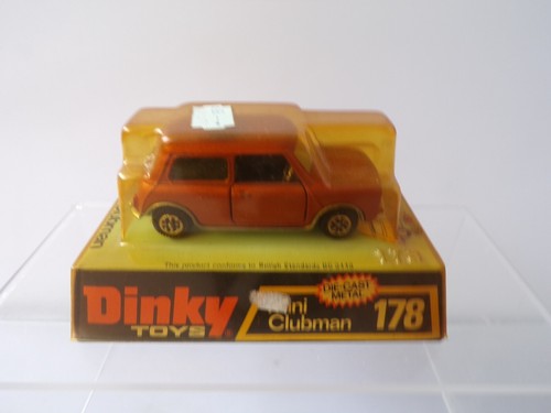 DINKY Toys No 178 Mini Clubman  Blister Bubble Pack - Afbeelding 1 van 15