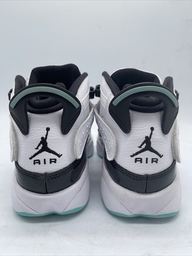 Nike Jordan 6 Rings Tropical Twist GS Grade School Size 5Y Women 6.5 323419-115 - Picture 3 of 5