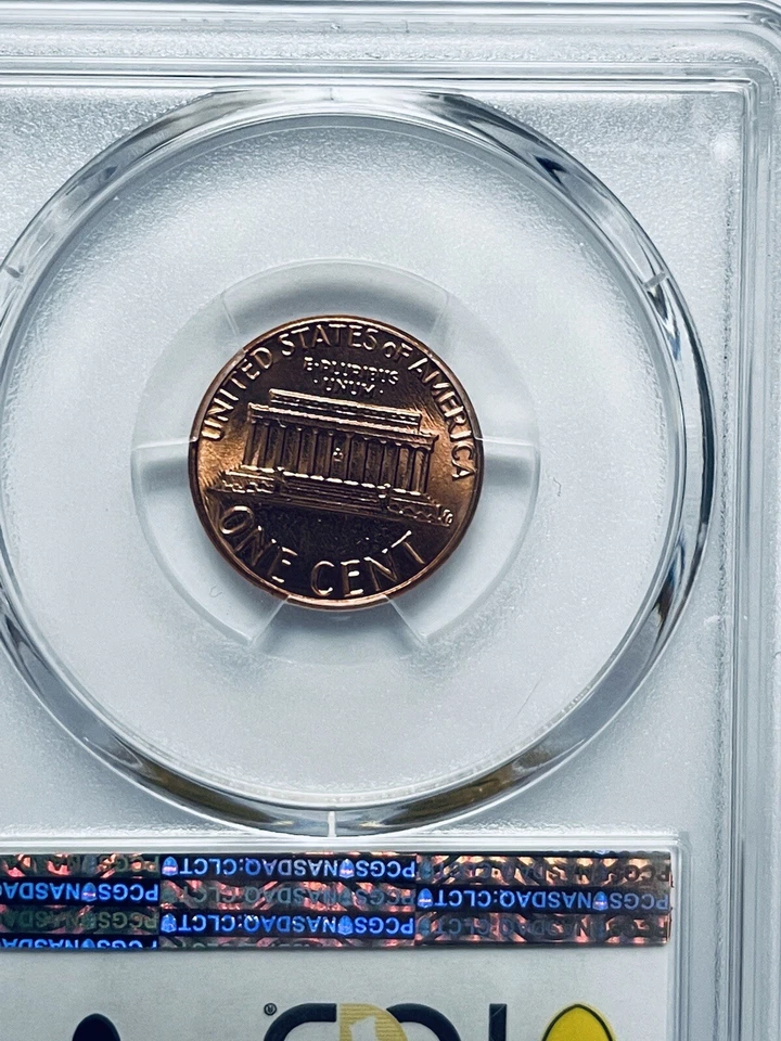 1985 Lincoln Memorial Reverse Cent PCGS MS67RD - Image 4 of 4