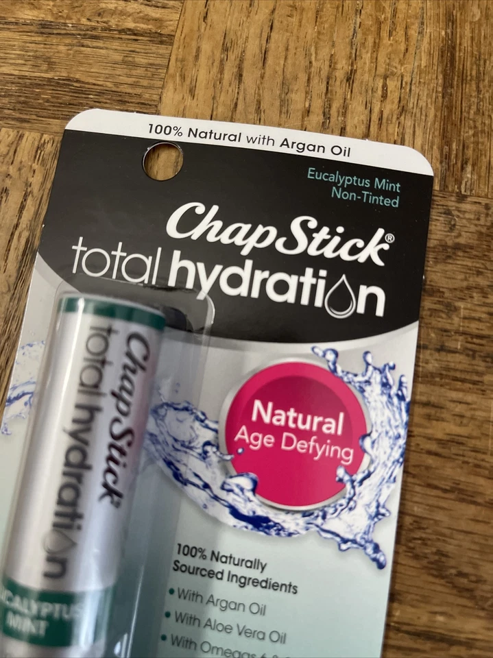 Chapstick Hidratación Total Eucalipto Como Nuevo Foto 2 de 4