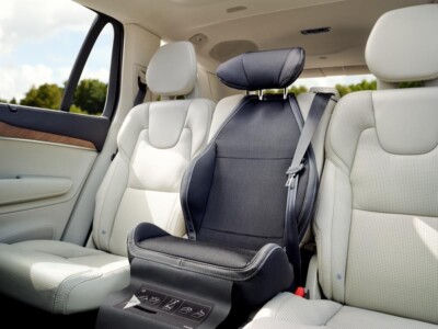 Genuine Volvo Padded Upholstery for Integrated Booster Seat, XC90