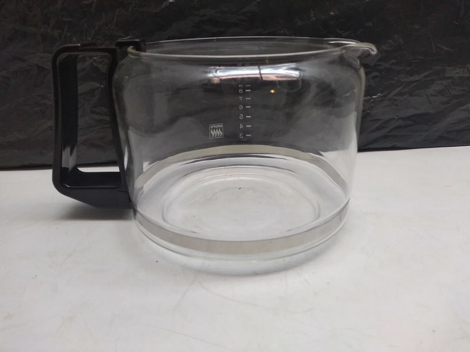 Cafetera de vidrio Krups jarra de 10 tazas para 264 Duo Thek sin tapa**Alemania Foto 4 de 4