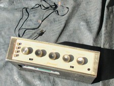 Sherwood S1000 II Integrated Amplifier -Vacuum Tube Amp  UNTESTED NICE