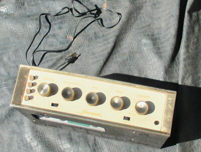 Sherwood S1000 II Integrated Amplifier -Vacuum Tube Amp  UNTESTED NICE