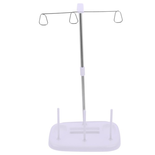 Sewing Machine Thread Stand Embroidery Accessories Holder Rack Spool eBay
