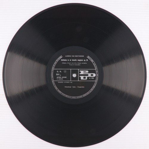 Beethoven, Muenchner – Settimino In Mi bemolle maggiore OP. 20 LP Record Italy - Picture 18 of 24