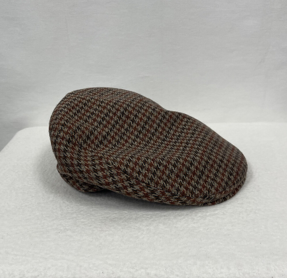 Vintage Country Gentleman Light Brown Houndstooth Italian  display picture 2